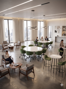 co-working office